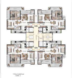 Vista PalenciaFloor Plan Tower A & B
